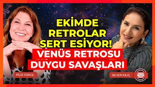 Ekimde Retrolar Sert Esiyor! Venüs Retrosu Duygu Savaşları! | Magazin Noteri