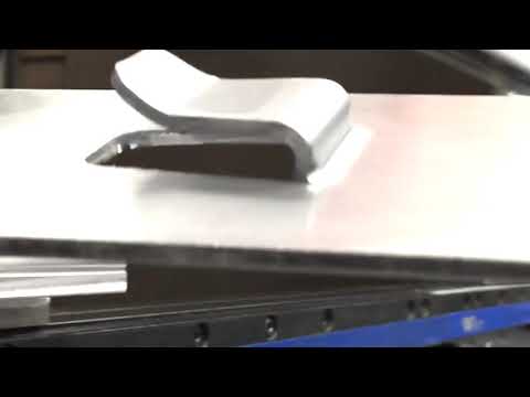 Thick Material Lance and Form in Press Brake Application