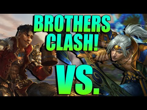 THE JAPENESE BROTHERS CLASH IN A SUPER FUN MATCHUP! - Masters Ranked Duel - SMITE