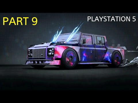 Need for Speed Unbound gameplay walkthrough part 9 on PS5 4K60 HDR
