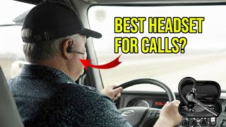 Top Bluetooth Headset for Calls? Great for Truckers & Office Workers