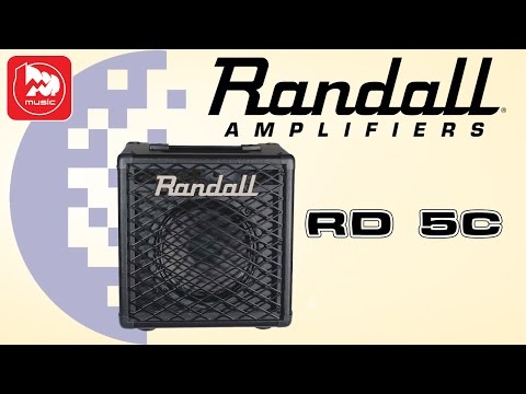 Видео-обзор товара Комбоусилитель Randall RD5C