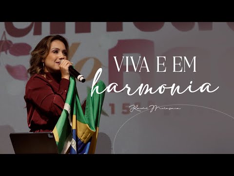 VIVA E EM HARMONIA - RACHEL MALAFAIA