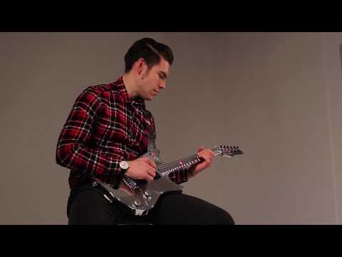 RAY PLANET Guitars - Machete Mercury (Jazz Clip) - Aluminum Guitar