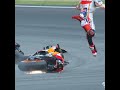 Wear A Helmet And Airbag Suit Also That S Safe For You Shorts Motogp Superbike Safety Crush