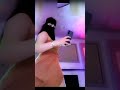 Goyang Bokong Super Montok Gadis Jilbab Hitam