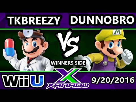 S@X 168 - VGBC | TKBreezy (Dr.Mario) Vs. Dunnobro (Mario) SSB4 Tournament - Smash Wii U - Smash 4