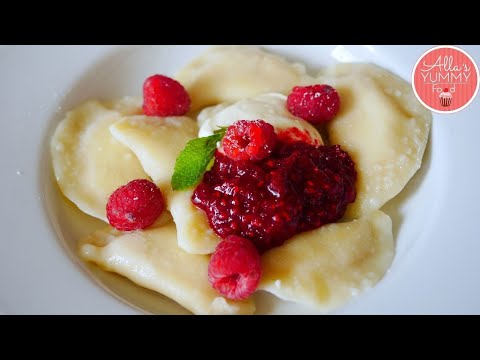 How To Make Pierogi with Cottage Cheese | Gluten Free Pierogi with Cottage Cheese