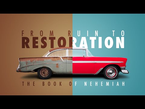 RUIN TO RESTORATION: Keep Building (Nehemiah 5)