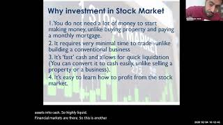 Introduction to financial markets