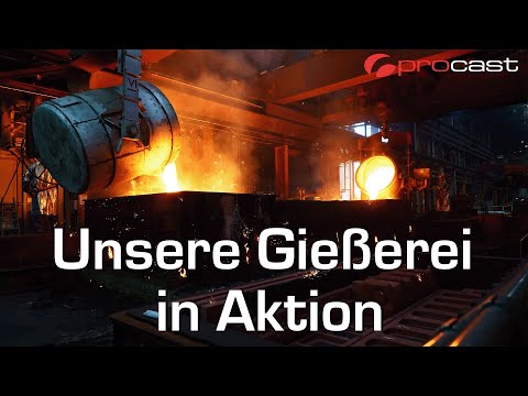 Procast - Unsere Gießerei in Aktion: Wenn Feuer Formen zum Leben erweckt!