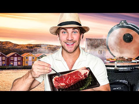 Äter på Sveriges BÄSTA kött-restaurang