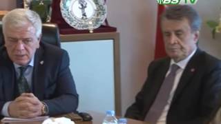 BTSO Yönetimi'nden Ziyaret (01.03.2016)