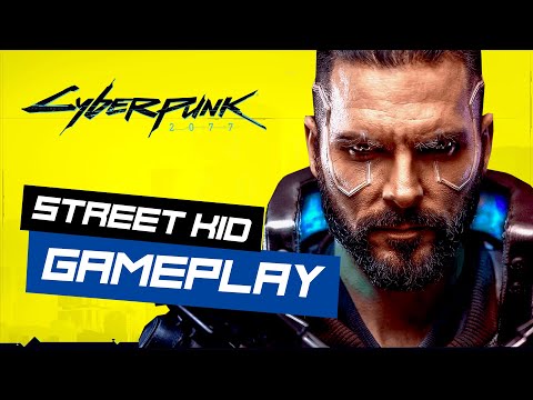 Cyberpunk 2077 — Full Male Street Kid Lifepath Intro — 4K HDR — PlayStation 5