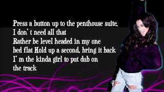 Cher Lloyd Dub On The Track Solo Version Lyrics
