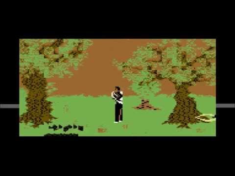 Lukozer Retro Game Review 004 - Beyond The Forbidden Forest - Commodore 64