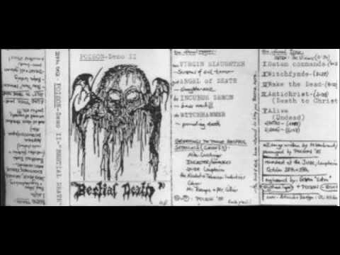 Poison (Germany) - Bestial Death (Demo) 1985.avi