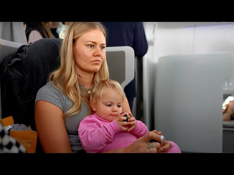 11 Hour Flight to Italy!