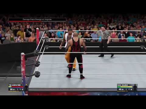 WWE 2K17 2K Showcase Hall Of Fame 2016 Full Showcase