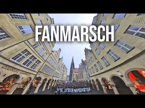 Fanmarsch - SC Preußen Münster - 05.02.2023