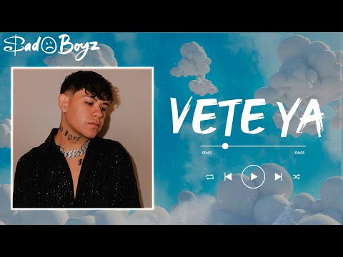 JUNIOR H, ALEMÁN - VETE YA (letra)