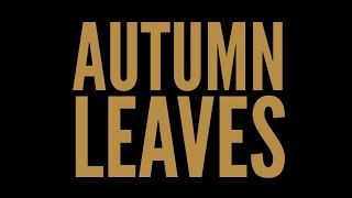 Paula Cole - Autumn Leaves (SongDecor)
