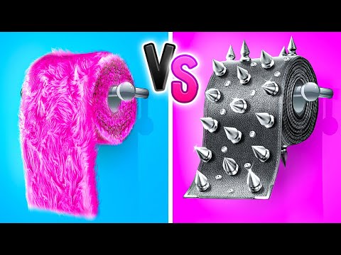 GUTE MAMA VS. SCHLECHTE MAMA | Fantastische Erziehungstricks und clevere DIY-Gadgets auf 123 GO Like