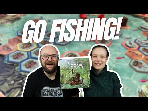 Fishing, Working & Interaction! - Feya's Swamp Board Game Review