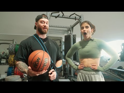 BODYBUILDING LEG WORKOUT WITH SARA SAFFARI