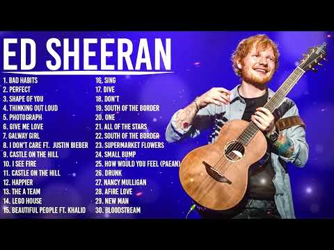 Ed Sheeran Music Journey 🎸 | The Best Songs That Touched Our Hearts