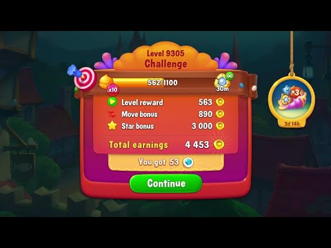 @Fishdom Win Strikes Level 9296 - Special Level 9305 Challenge