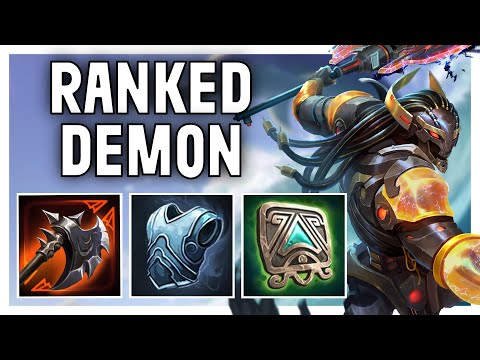 OSIRIS DOES SO MUCH DAMAGE WITH THIS BUILD - Osiris Solo Ranked Conquest