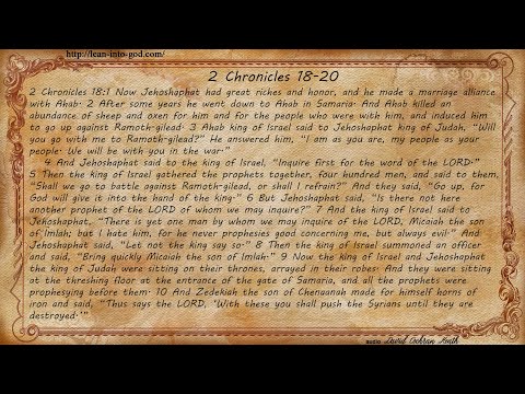 2 Chronicles 18-20