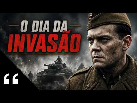 O Dia da Invasão | Filme Completo de Guerra | A Nota Filmes