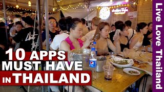 10 Things To Use In THAILAND  To Save Money & 