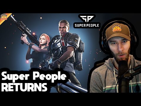 PUBG Competitor SUPER PEOPLE Returns for a Tech Test ft. HollywoodBob - chocoTaco Gameplay