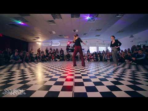 Top 16 Waacking - Anita Flashback vs Kinga | Groove Contest VII | WWW.BREAK.PL