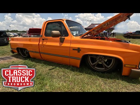 Classic Truck Throwdown 2024  Custom Truck Show Texas