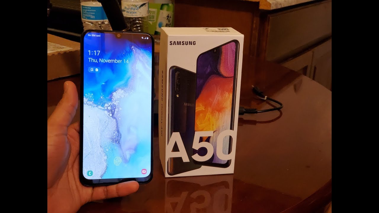 Samsung Galaxy A50 Review (US Model)