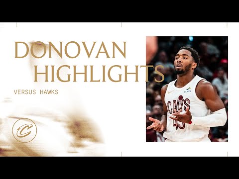 Cavs vs Hawks | Donovan Mitchell Highlights | 11.02.2025