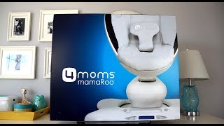 4moms mamaRoo Unboxing, Assembly and Full Demo