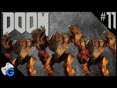 THE NECROPOLIS! (The Crucible) | Doom (2016) Lets Play [Part 11]