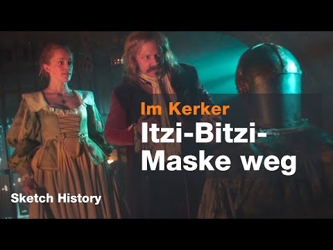 Karl Dall in der eisernen Maske - NEUE STAFFEL Sketch History 2018 | ZDF