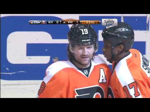 NHL  Mar.28/2013  NY Islanders - Philadelphia Flyers