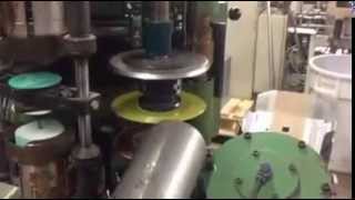 Pressing av Gamle gule plata med Beach Boys