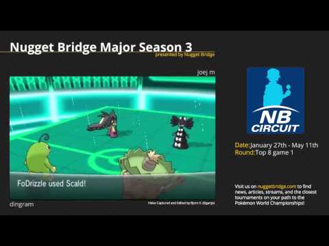 Nugget Bridge Major Top 8: dingram vs joej m - Game 1