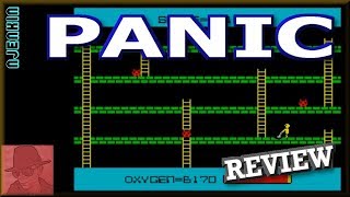 Panic - on the ZX Spectrum 48K !! with Commentary