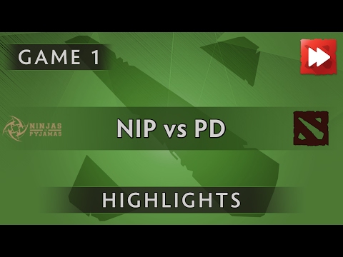 Ninjas in Pyjamas vs Prodota GaminG [Game 1] ProDotA Cup Series by Azubu.tv - Dota Highlights
