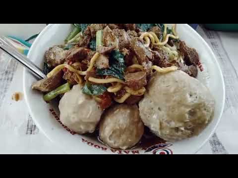 Mie Ayam Petir Wonogiri Kangen Rasa | Giripeni Yogyakarta