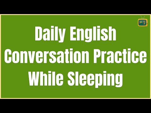 , title : 'Improve Vocabulary | Learn English While Sleeping | Daily English Listening Conversation Practice ✔'